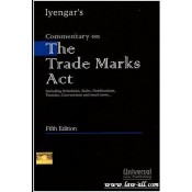Iyengar's Commentary on The Trade Marks Act | Dr. H. K. Saharay | Universal Law Publishing